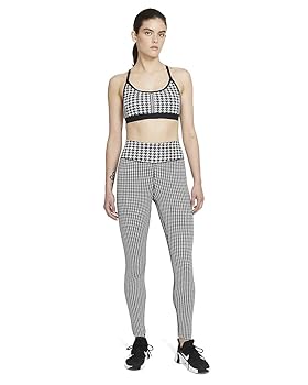 Nike Dri Fit Icon Clash Padded T-Back Light Support Sports